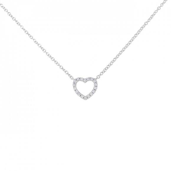 TIFFANY Silver Heart Necklace